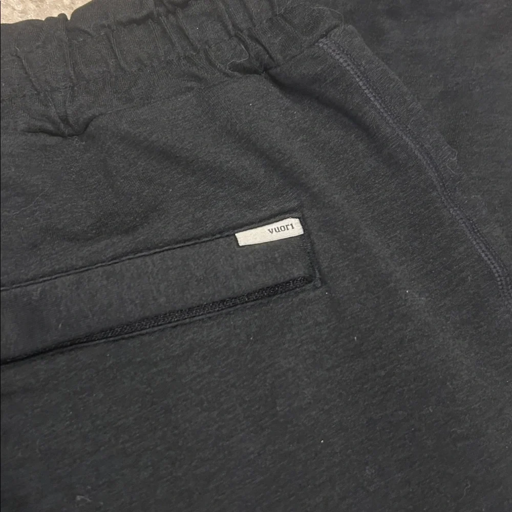 Vuori Ponto Performance Joggers Men’s Black